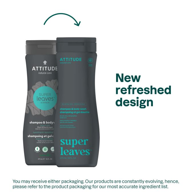 2-In-1 Shampoo and Body Wash Scalp Care
