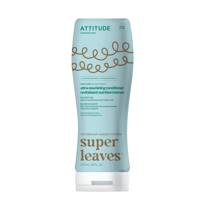 Ultra-nourishing conditioner for curly hair