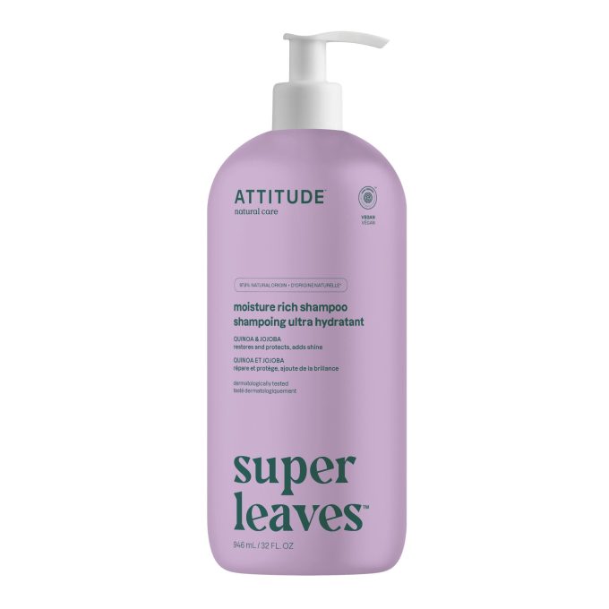 Moisture rich shampoo