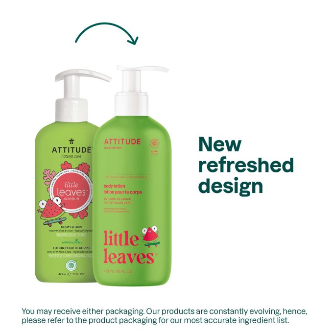 Body lotion