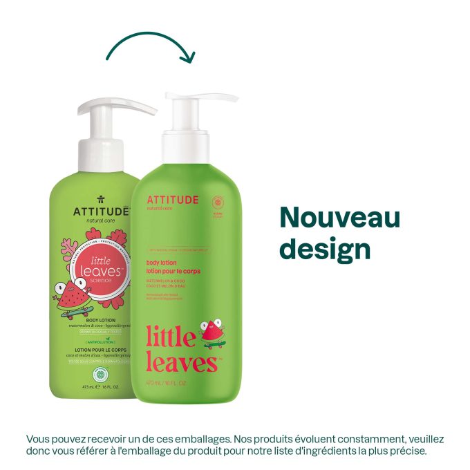 Body lotion