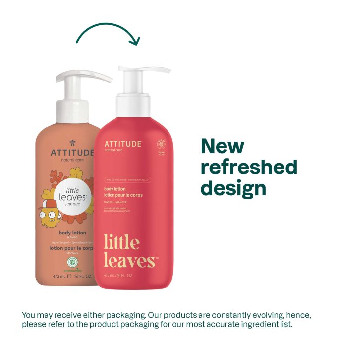 Body lotion