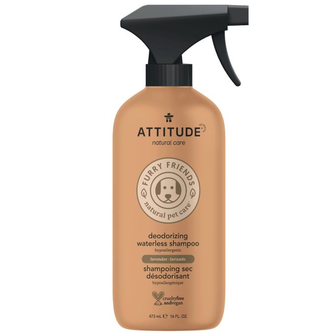 Deodorizing and Anti-Itching Waterless Shampoo