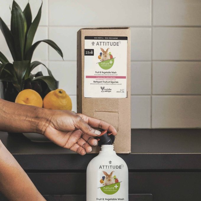 Fruit & Vegetable Wash