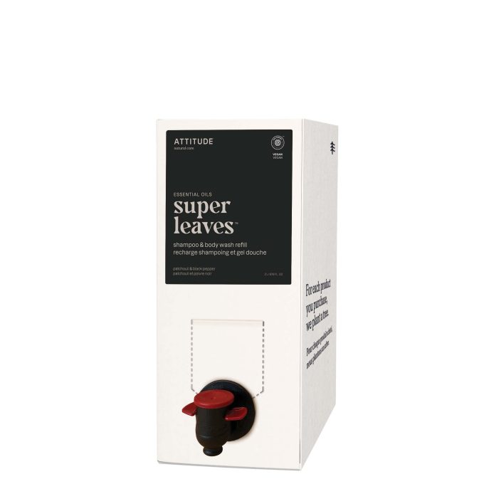 2-In-1 Shampoo & Body wash
