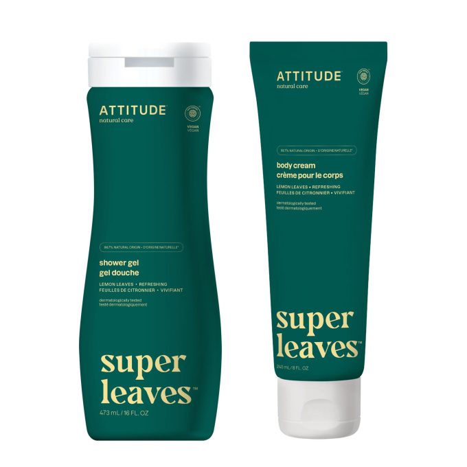 Shower gel + body cream duo