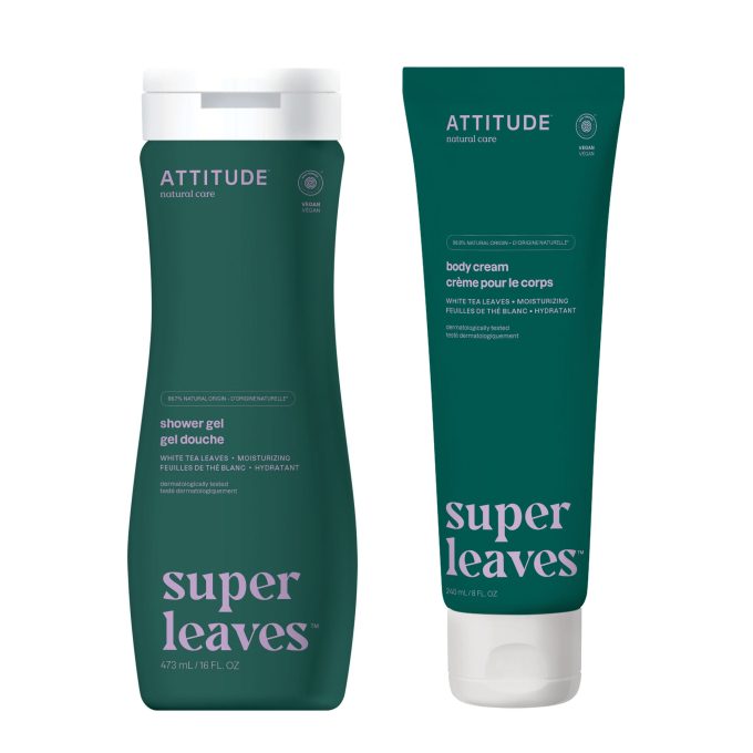 Shower gel + body cream duo