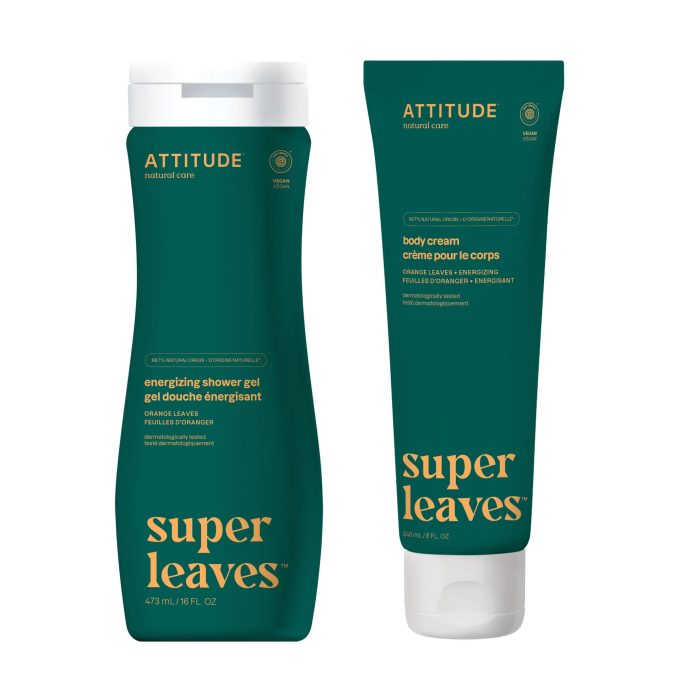 Shower gel + body cream duo