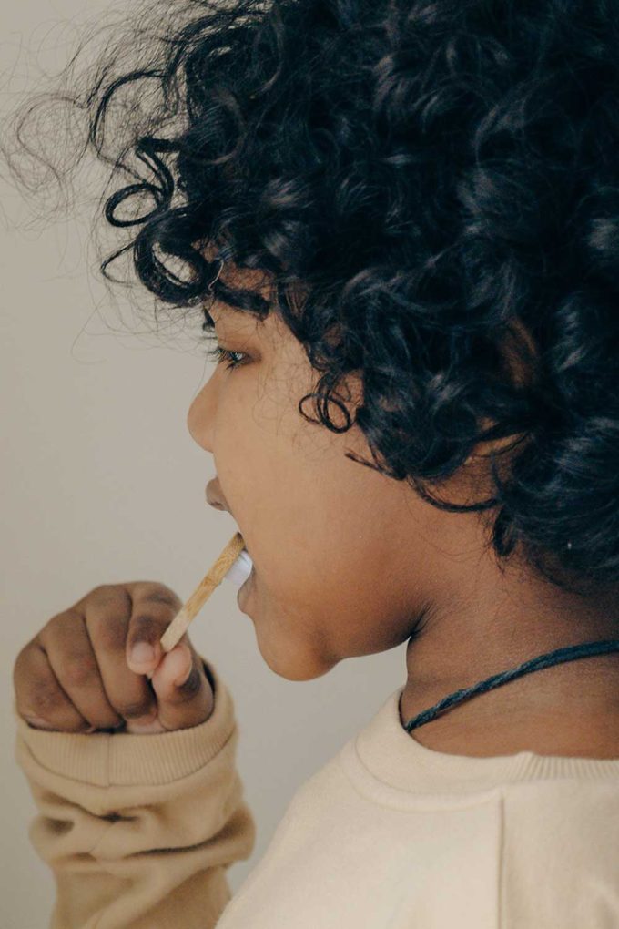 Kids Fluoride-free toothpaste