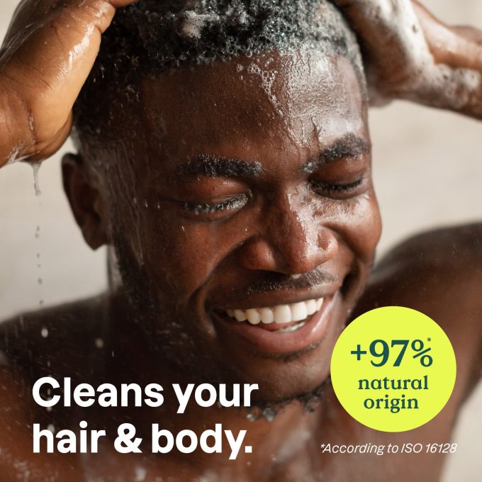 2-In-1 Shampoo and Body Wash Scalp Care