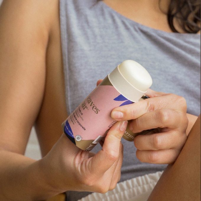 Dry Body oil