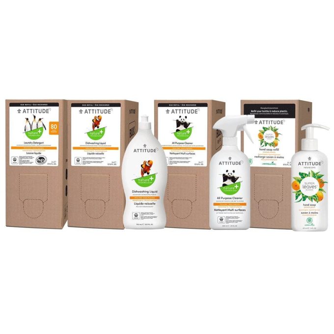 Refill bundle for bulk station